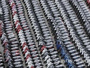 Penjualan skutik Honda naik 174%