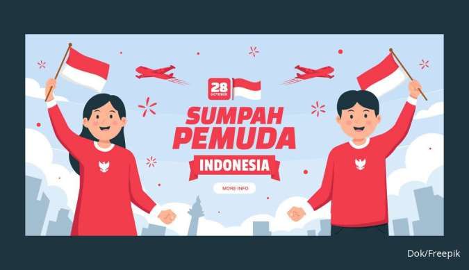 45 Ucapan Hari Sumpah Pemuda ke-93 Tahun yang Penuh Semangat dan Inspiratif 