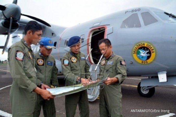 TNI AU berangkatkan dua Hercules cari AirAsia 
