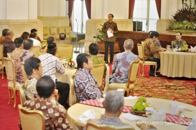 Jokowi minta MKD jangan diintervensi 