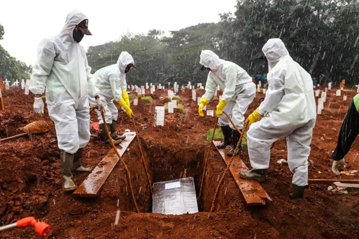 Kematian pasien corona di Jawa Timur masih tertinggi di Indonesia mencapai 971 orang 