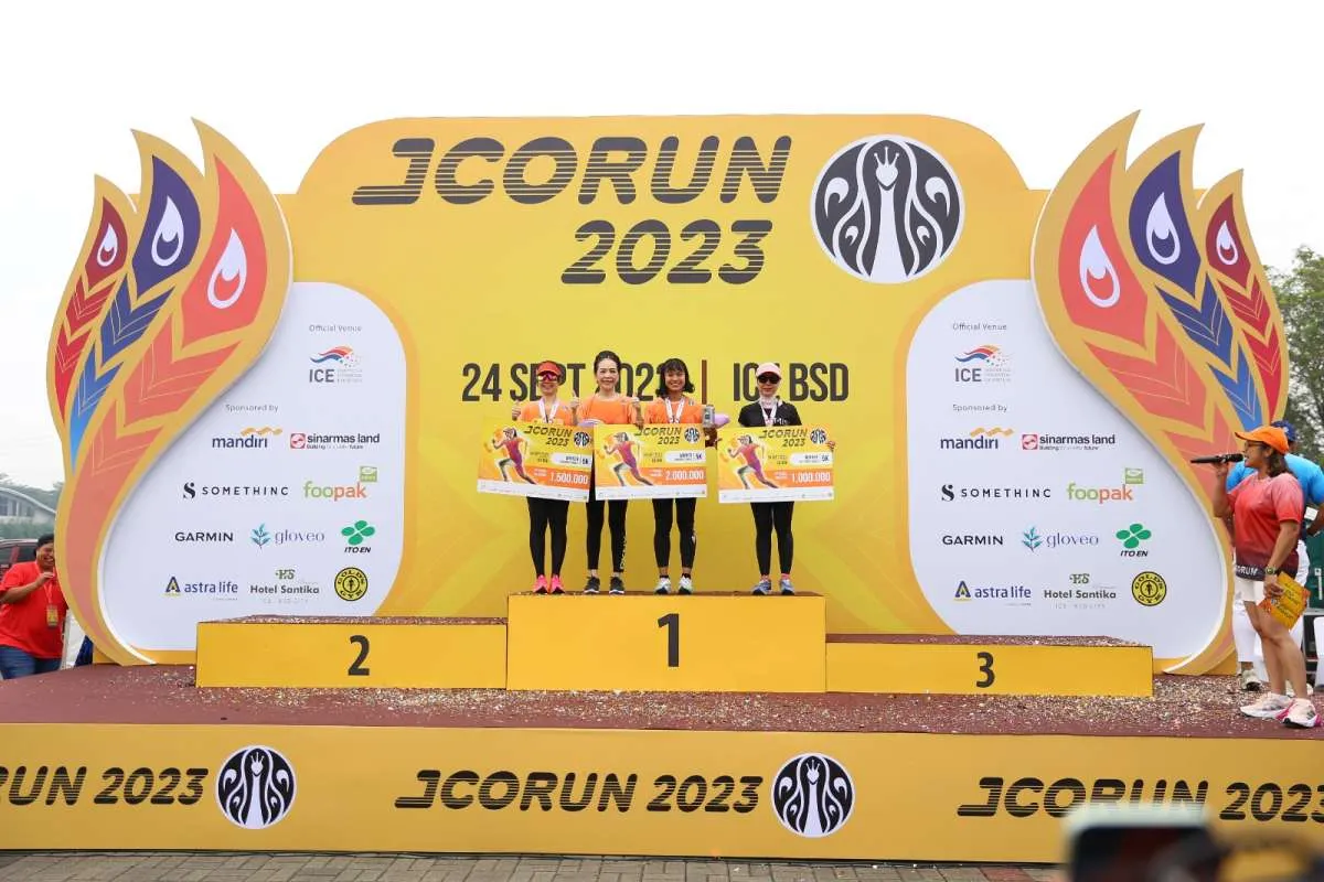 Semangat 6.000 Pelari JCO RUN 2023 Ikut Rayakan Hari Jadi Ke-17 JCO Indonesia