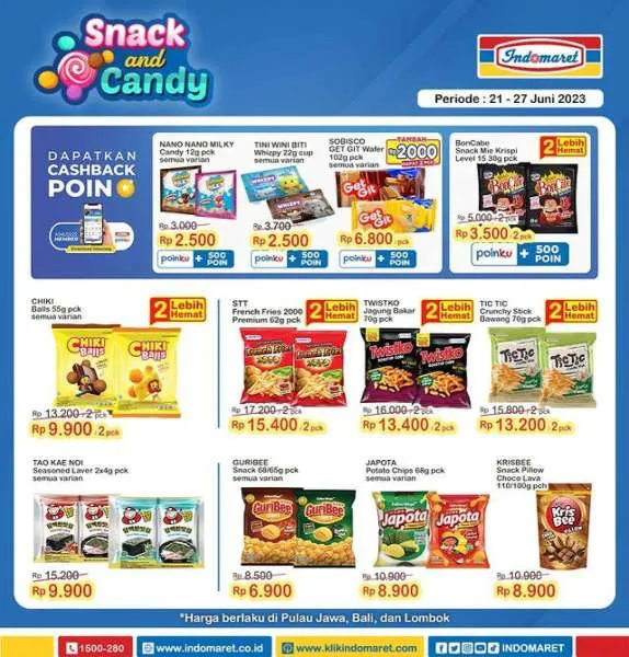Promo Indomaret Super Hemat Periode 21-27 Juni 2023