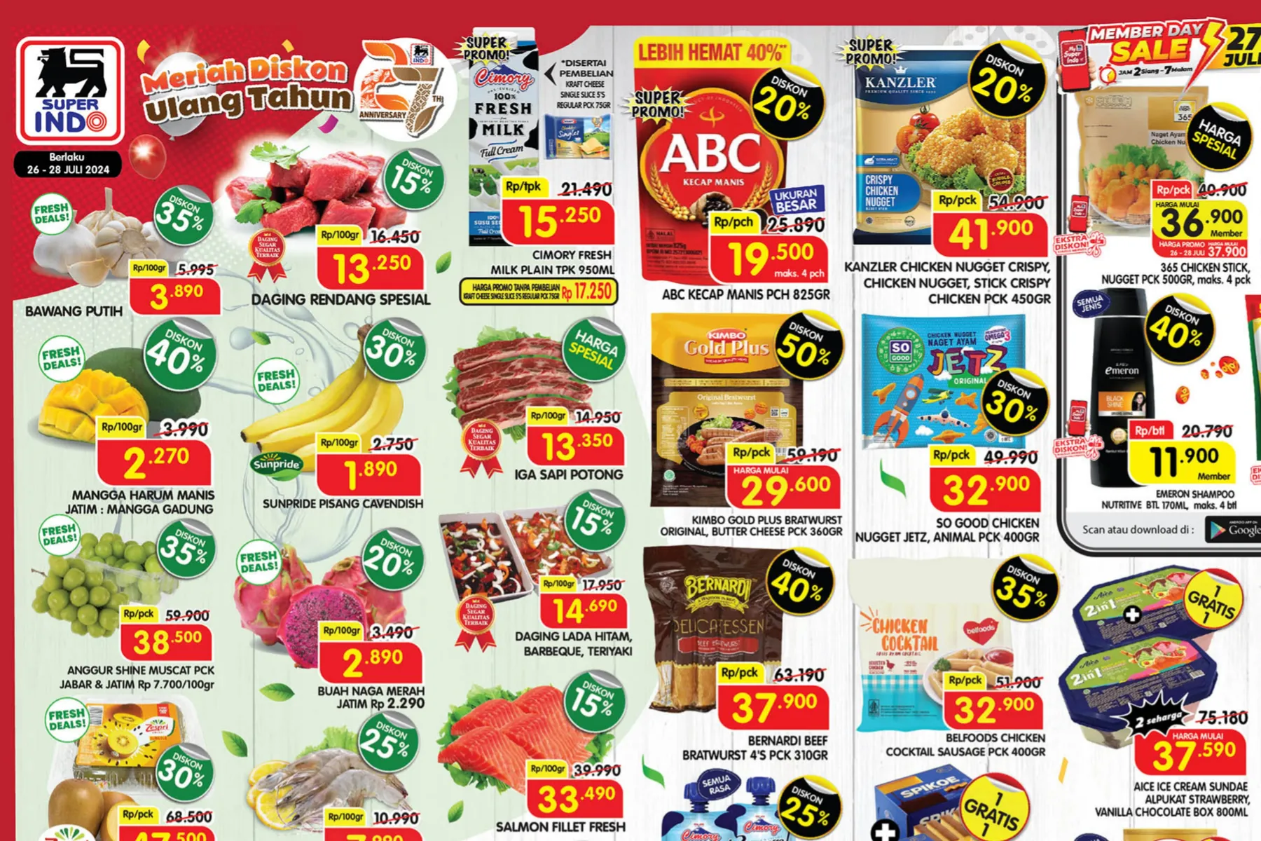 Promo JSM Superindo Periode 26-28 Juli 2024