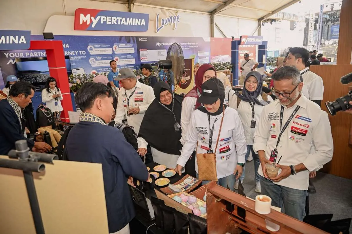 Pertamina Grand Prix of Indonesia 2026 Jadi Peluang Bagi UMKM