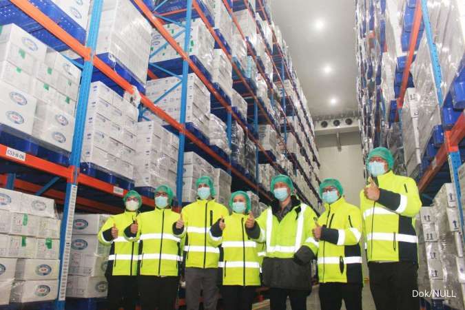 MGM Bosco dan Sanjaya International Fishery Kembangkan Cold Storage Terintegrasi
