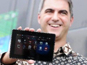 Pasar tablet berbasis Android semakin ramai