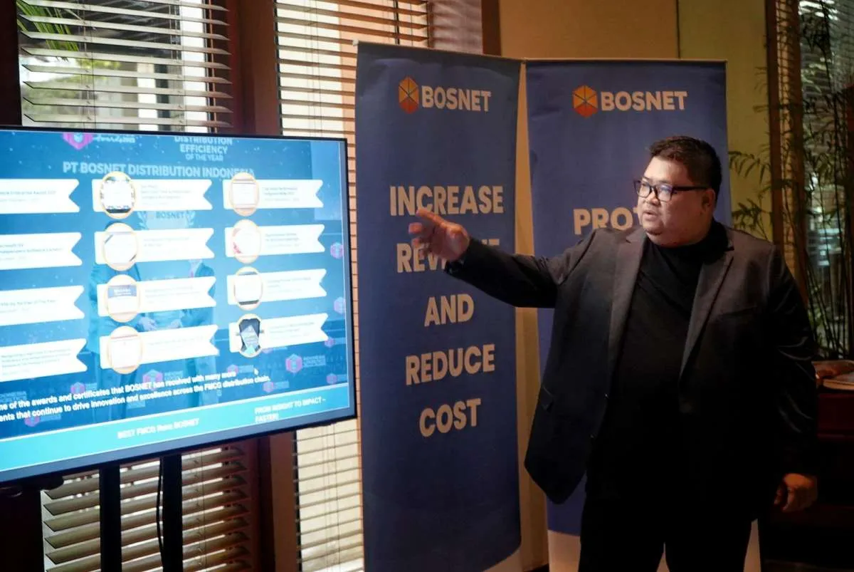 BOSNET Genjot Efisiensi Rantai Distribusi FMCG Jelang 2026