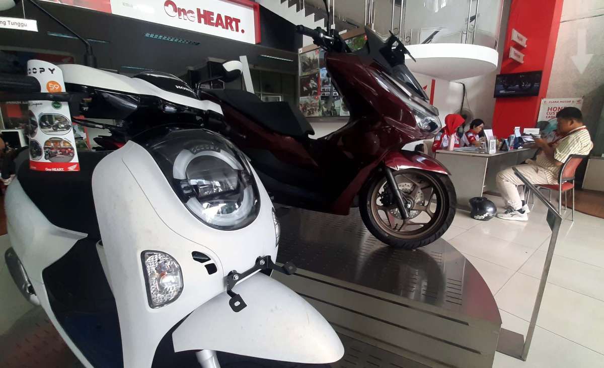 Penjualan Motor Baru Meningkat di Mei 2025