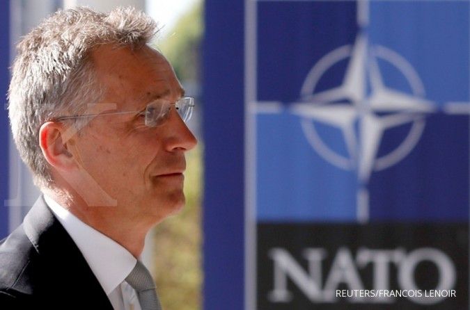 NATO desak Rusia dan Suriah hentikan serangan militer ke Idlib 