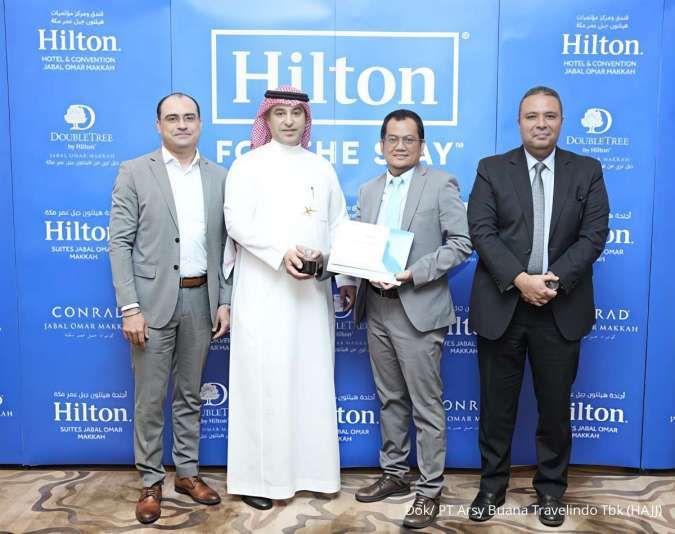 Arsy Buana (HAJJ) Tambah Kamar di Hilton Makkah, Potensi Pendapatan Capai Rp 250 M
