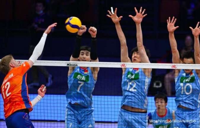 Link Streaming dan Jadwal 8 Besar VNL Men 30-31 Juli 2025, Ada Big Match Pilihan
