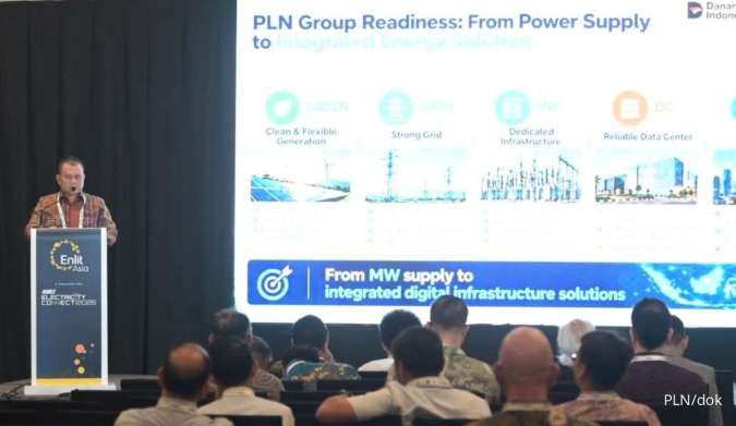PLN Hadapi Lonjakan Kebutuhan Listrik Data Center hingga 25 GW pada 2034