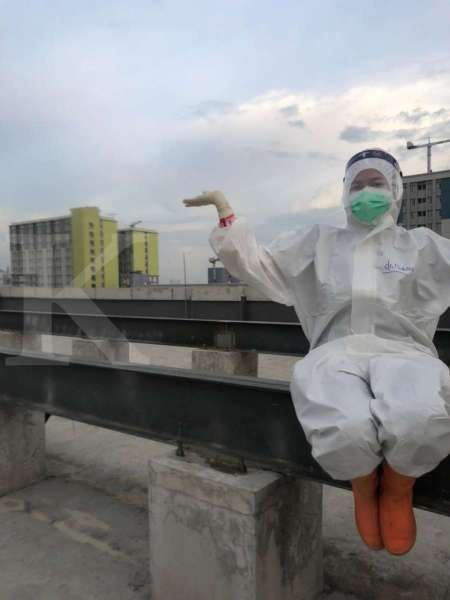Kisah relawan LaporCovid-19 dan PMI DKI Jakarta berjibaku saat pandemi