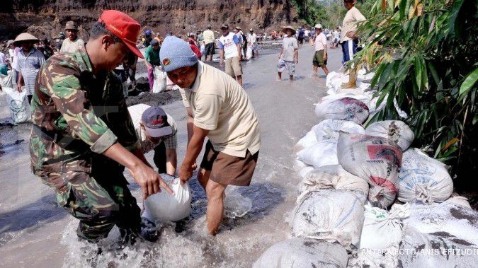 Magelang banjir lahar dingin