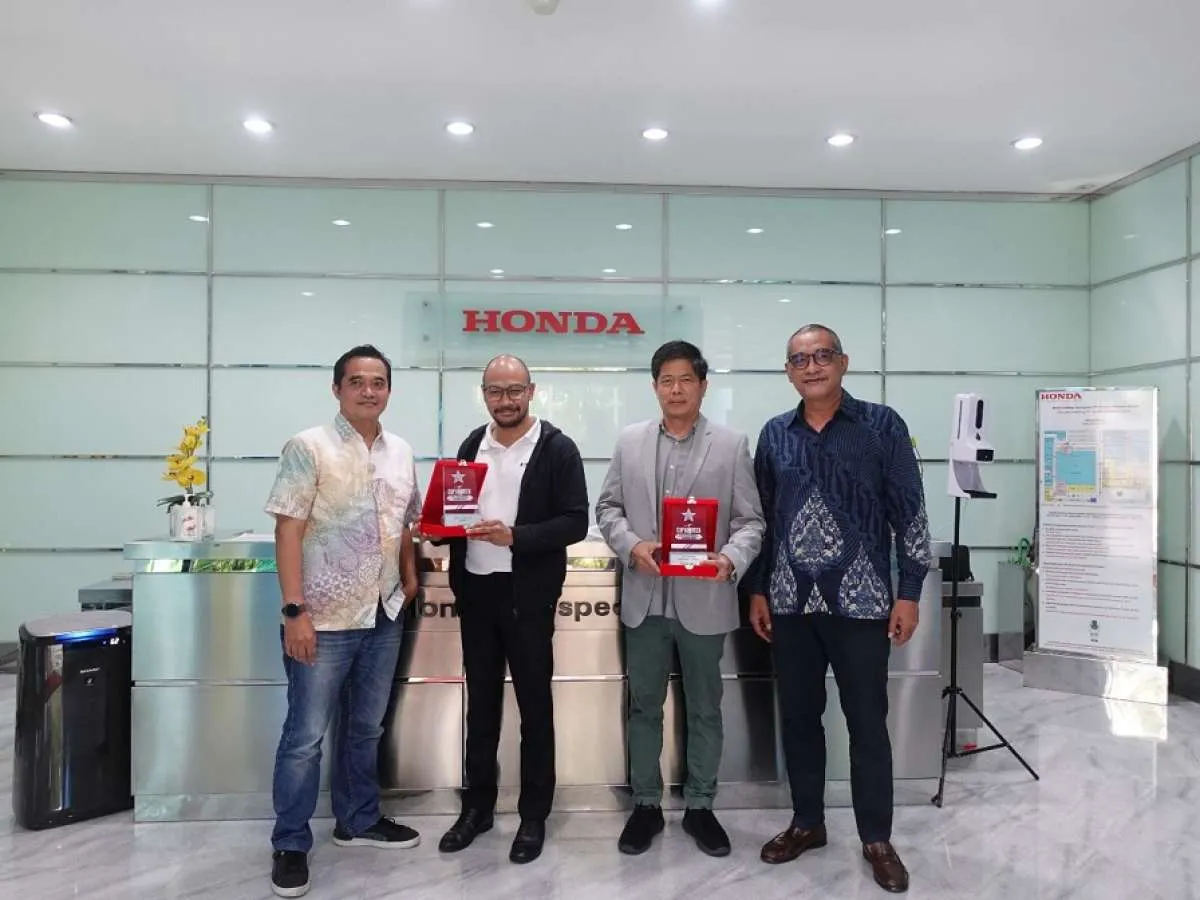  All New BR-V & All New HR-V Raih Penghargaan Ajang Carvaganza Editors Choice Award