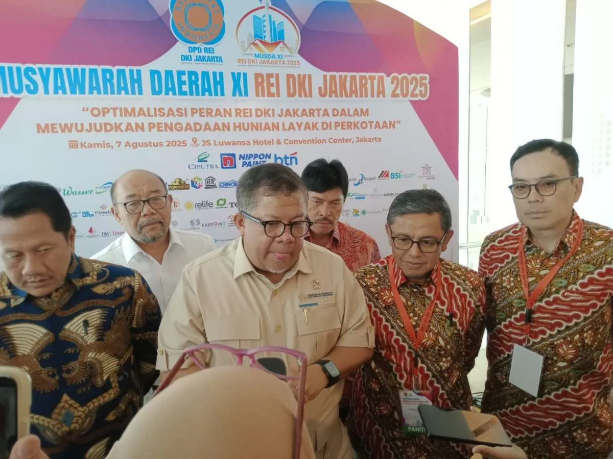REI Jakarta Gagas Pembentukan Jakarta Real Estate Fund, Ini Tujuannya