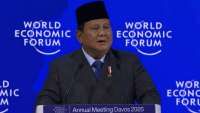 Prabowo di WEF Swiss: MBG Akan Melampaui Jumlah Porsi Makanan yang Disediakan McD