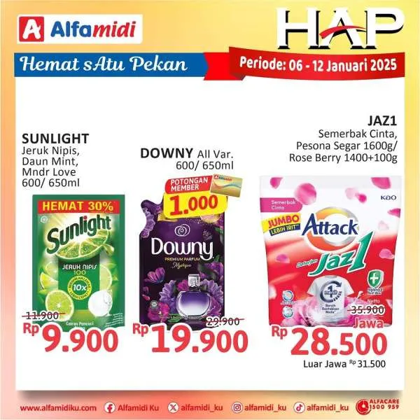 Promo Alfamidi Hemat Satu Pekan Periode 6-12 Januari 2024