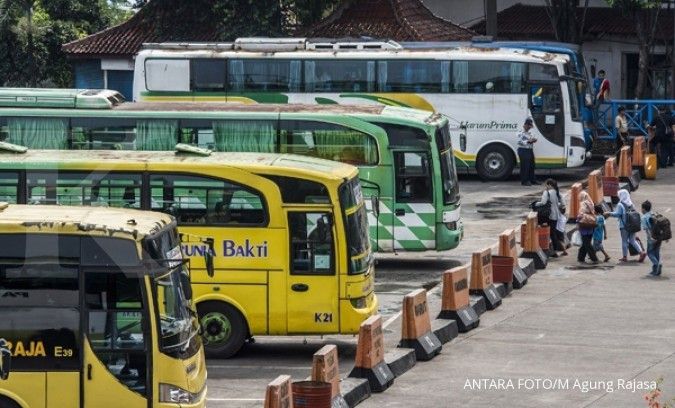 Mudik, Kampung Rambutan tambah 250 bus