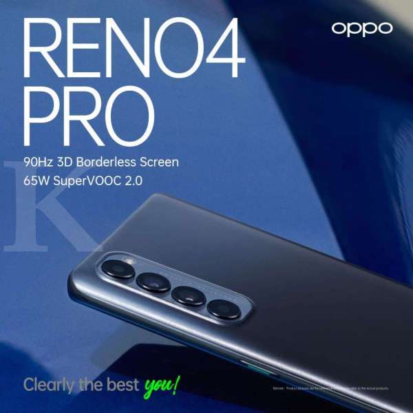 OPPO Reno4 Pro resmi meluncur dibanderol Rp 7,9 jutaan. Simak keunggulan kameranya!
