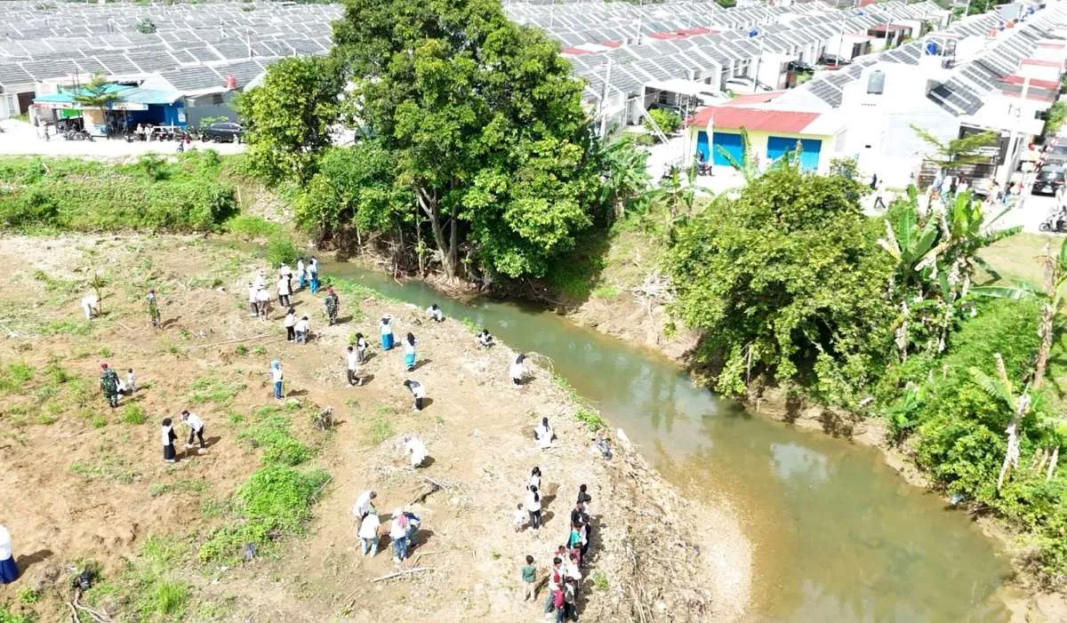 Pengembang Perkuat Kolaborasi Memitigasi Potensi Banjir