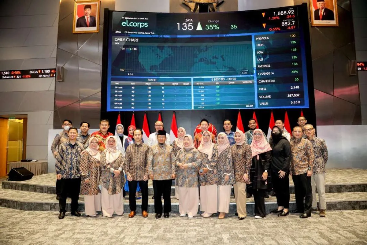 Usai IPO, Bersama Zatta Jaya (ZATA) Akan Tambah 7 Toko Baru Tahun Ini