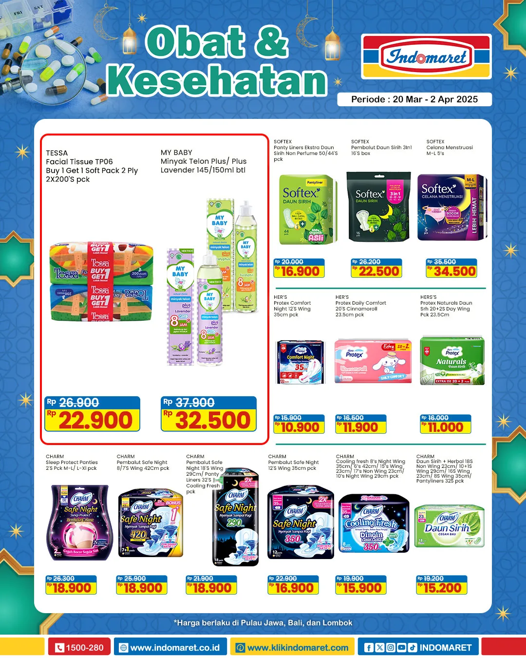 Promo Indomaret Super Hemat Periode 20 Maret-2 April 2025