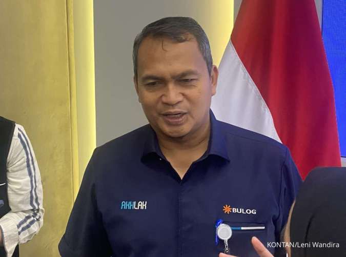 Direktur Supply Chain Bulog Mokhamad Suyamto