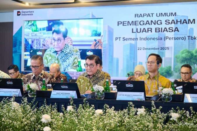 RUPSLB SMGR Setujui Perubahan Anggaran Dasar dan Delegasi Persetujuan RKAP 2026