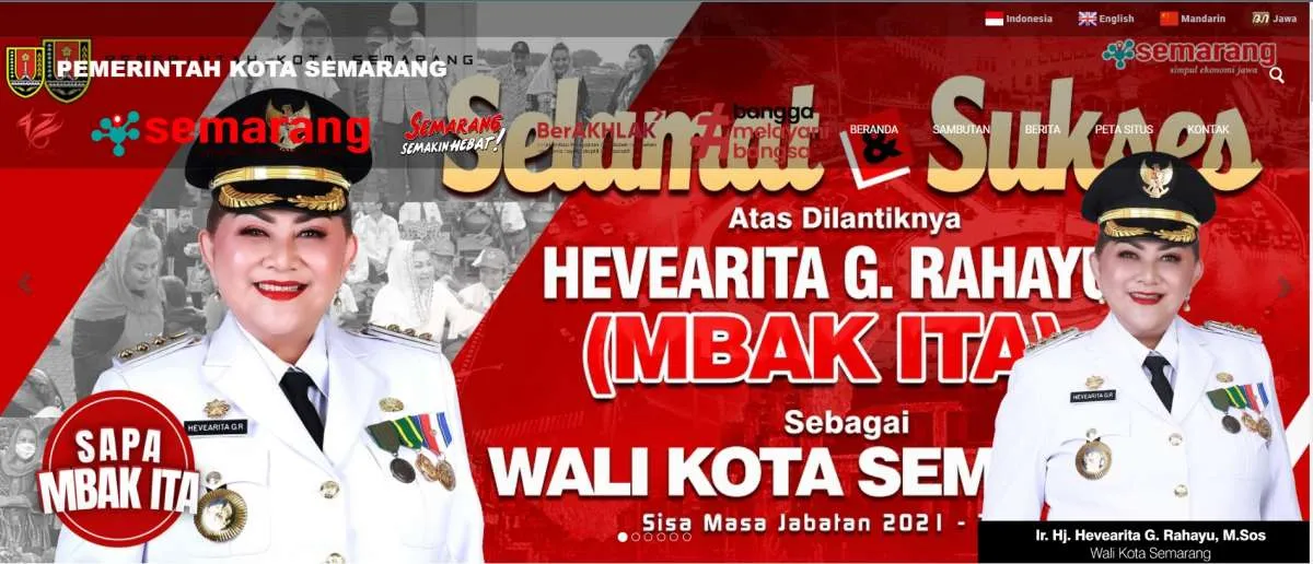 Profil dan Kekayaan Wali Kota Semarang, Hevearita Gunaryanti