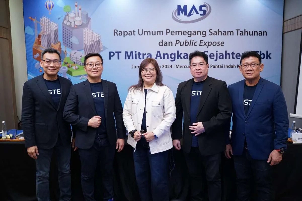 Mitra Angkasa Sejahtera (BAUT) Incar Kenaikan Penjualan di Atas 20% Tahun Ini