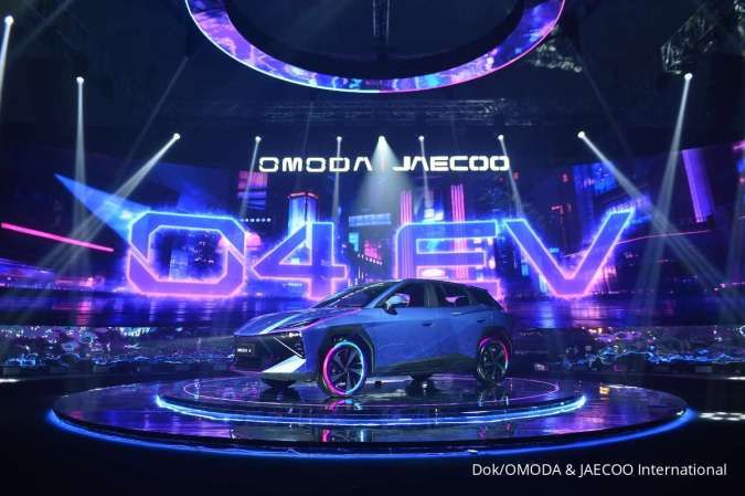Indonesia Jadi Pasar Perdana Global OMODA O4, Mobil Listrik Berbasis AI OMODA &JAECOO