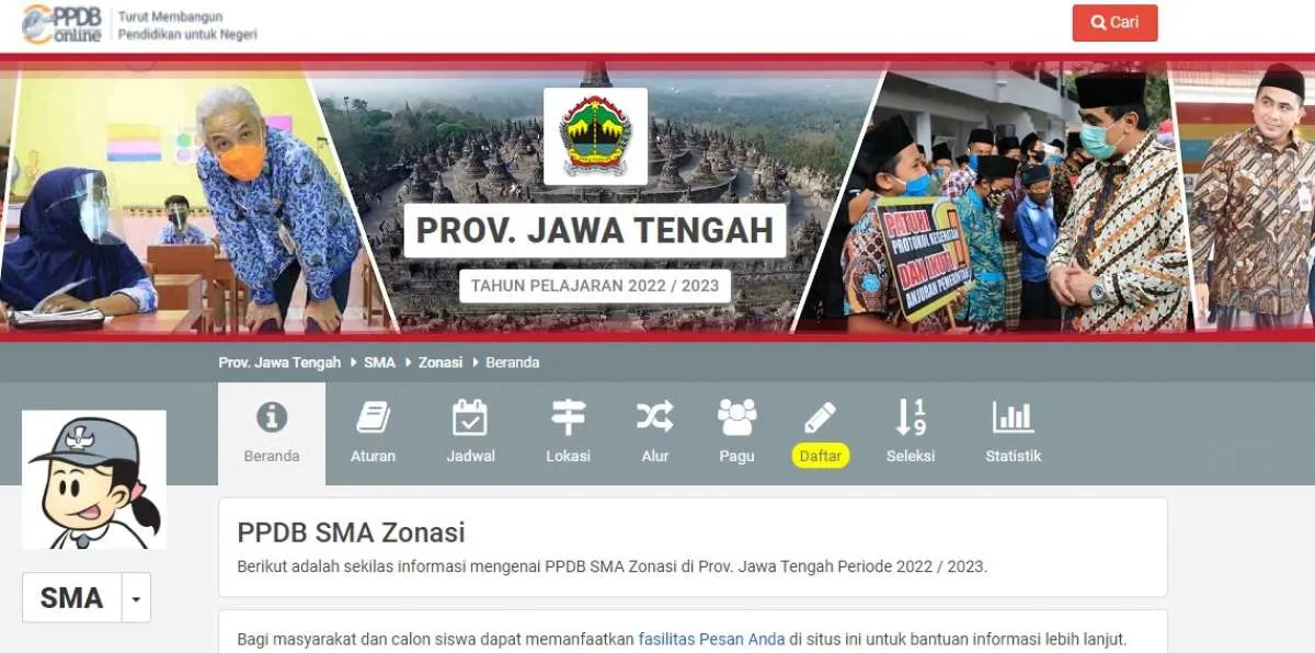 PPDB Jateng 2022 SMA dan SMK, Ini Persyaratan, Jalur, dan Jadwal Kegiatannya