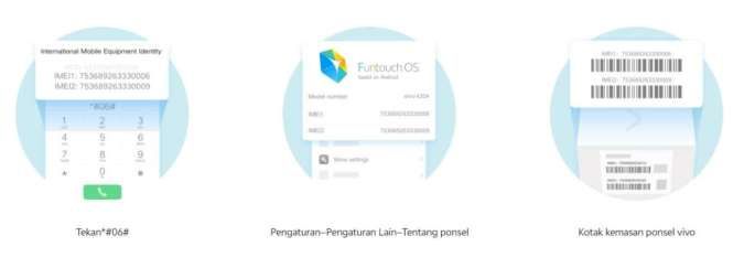 Cara Cek IMEI Vivo