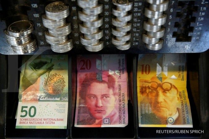 Data non-farm payroll mengecewakan, dollar AS melemah atas franc Swiss