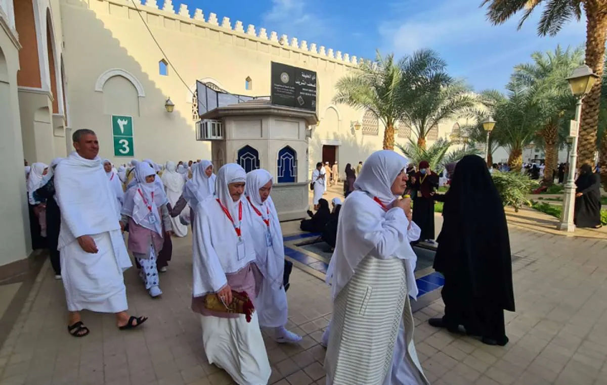 1.889 Jemaah Akan Berangkat dari Madinah Menuju Makkah pada 1 Juni 2023