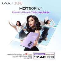 4 Daftar HP Infinix Harga Mulai Rp 1 Jutaan, Bawa Fitur Keren Apa Saja ya?