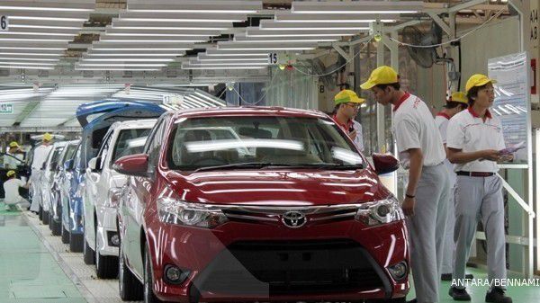 Buruh Toyota minta bonus US$ 23.000 ke perusahaan
