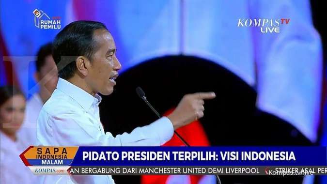 Visi Jokowi: KIta harus meninggalkan pola lama