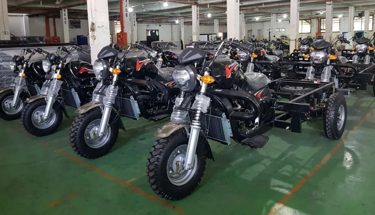 Dharma Polimetal (DRMA) kembangkan bisnis motor tiga roda untuk UMKM, PowerAce
