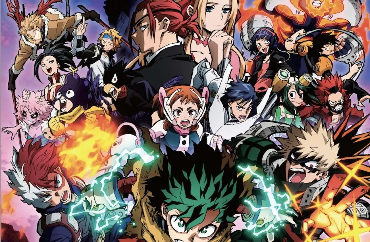 Sinopsis My Hero Academia: Your'e Next, Tayang Hari ini (6/11) di Bioskop Indonesia