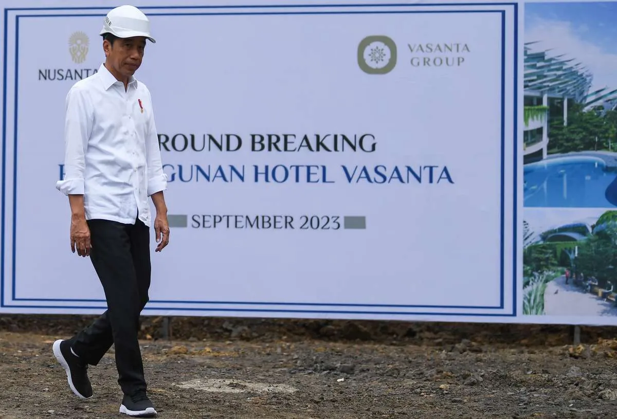 Kunjungi IKN, Jokowi Bakal Groundbreaking Bandara IKN dan Infrastruktur Lainnya