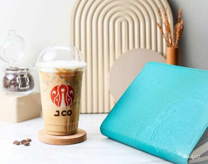 Promo J.CO 14-27 Maret 2022, BOGO Iced Jcoccino dan Choco Mint Frappe Rp 43.000