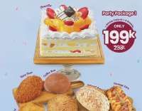 Hari Terakhir Promo Mako Bakery Party Treats, Paket 1 Whole Cake & 6 Roti Lebih Hemat