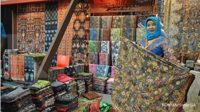 Pamor batik Lasem berkibar sampai ke luar negeri