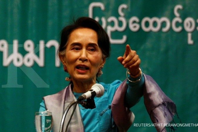 Lagi-lagi Suu Kyi tidak menghadiri sidang umum PBB