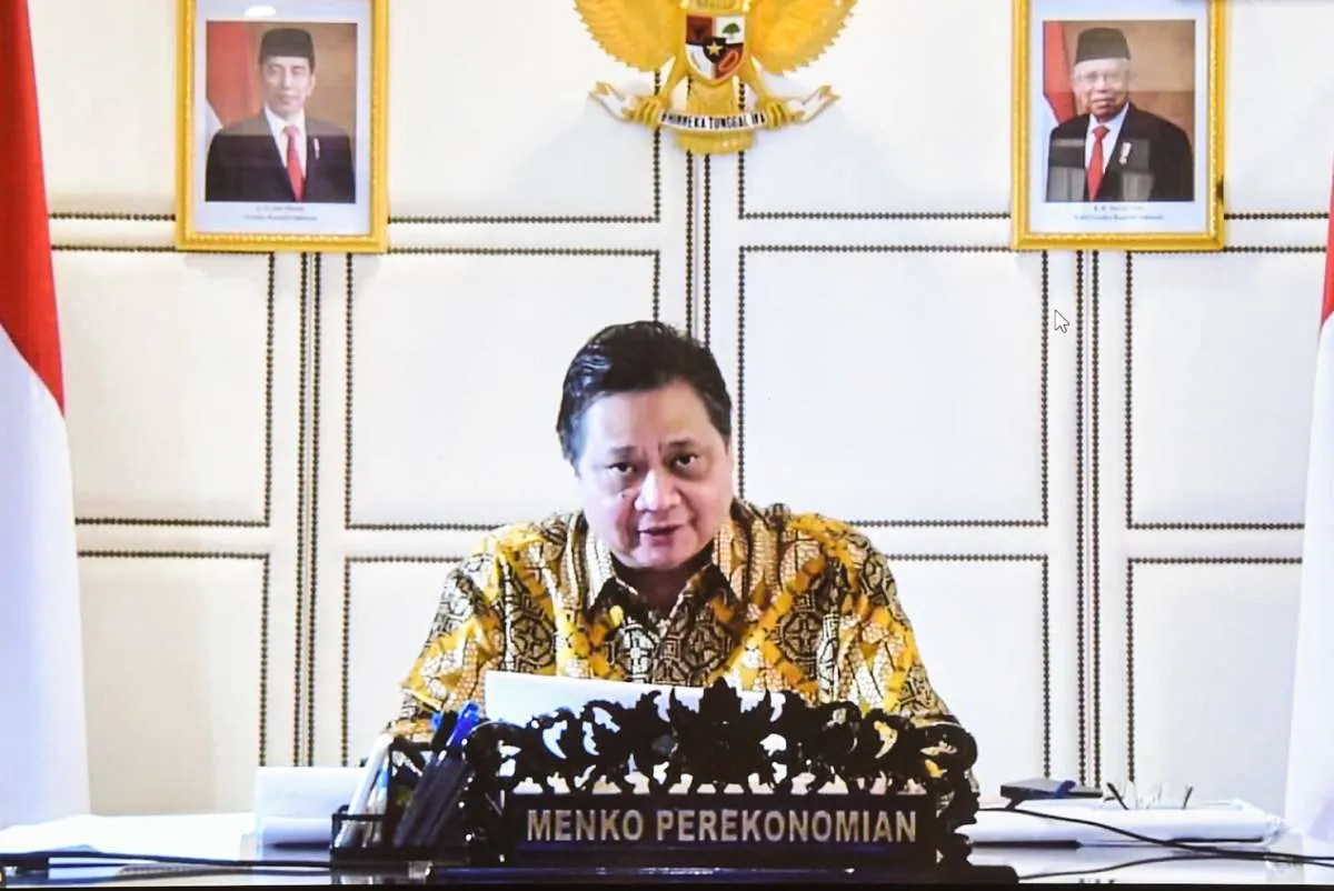Lanjutkan program PEN di 2022, begini penjelasan Menko Airlangga Hartarto