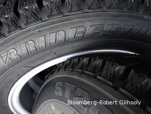 Laba Bridgestone Terdongrak Turunnya Biaya Bahan Baku
