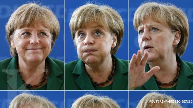 Kunjungan Merkel ke Yunani dijaga ketat